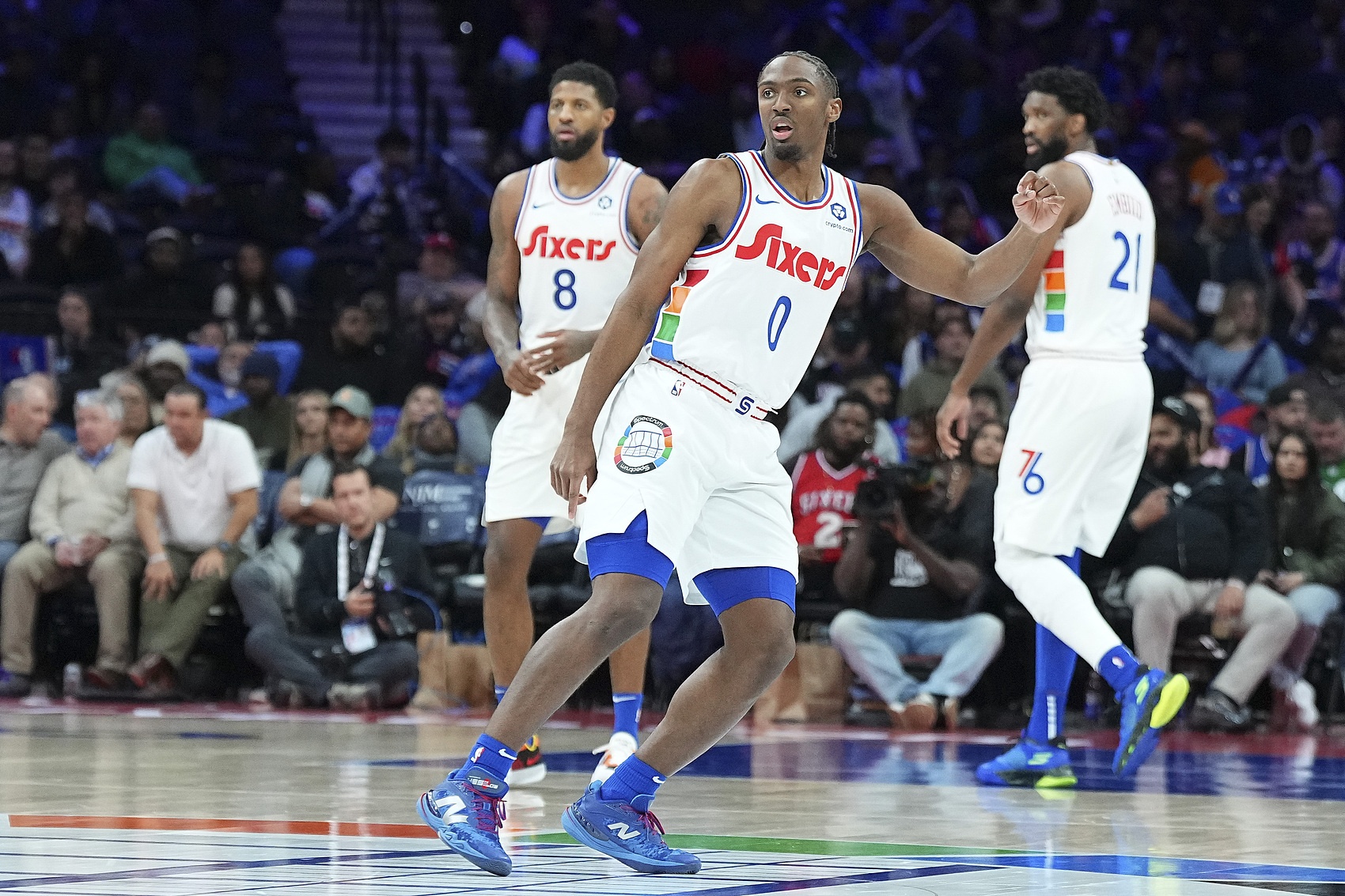 开云App-Marks：76人更年轻&amp;有活力了 若恩比德健康那他们就很有竞争力