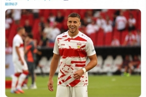 开云平台-德天空：利兹联、诺丁汉森林有意德米洛维奇，斯图加特希望留住他