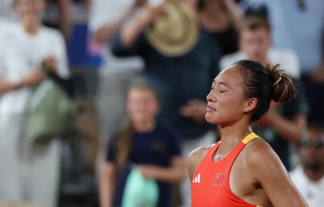 开云官方-张奔斗：奥运会上的郑钦文，是最不屈的Queen