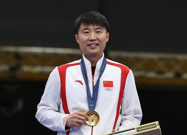 开云App-Day 10综述：射击体操各夺1金 中美金牌数战平