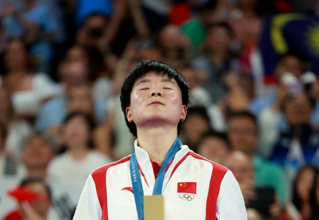 开云App-Day 10综述：射击体操各夺1金 中美金牌数战平