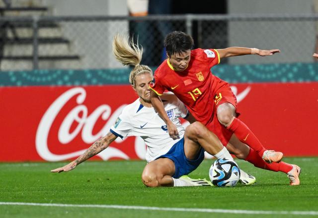 【女足世界杯】王霜点射 中国1比6英格兰被淘汰出局
