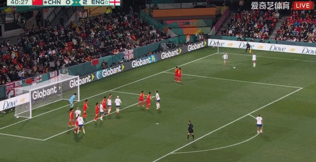 【女足世界杯】王霜点射 中国1比6英格兰被淘汰出局