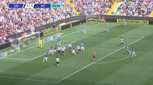 开云平台-【意甲】什克乌龙阿尔斯兰制胜，国米1比3乌迪内斯